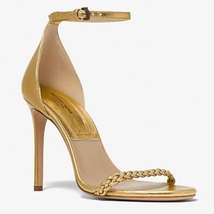 Joslyn Metallic Leather Sandal